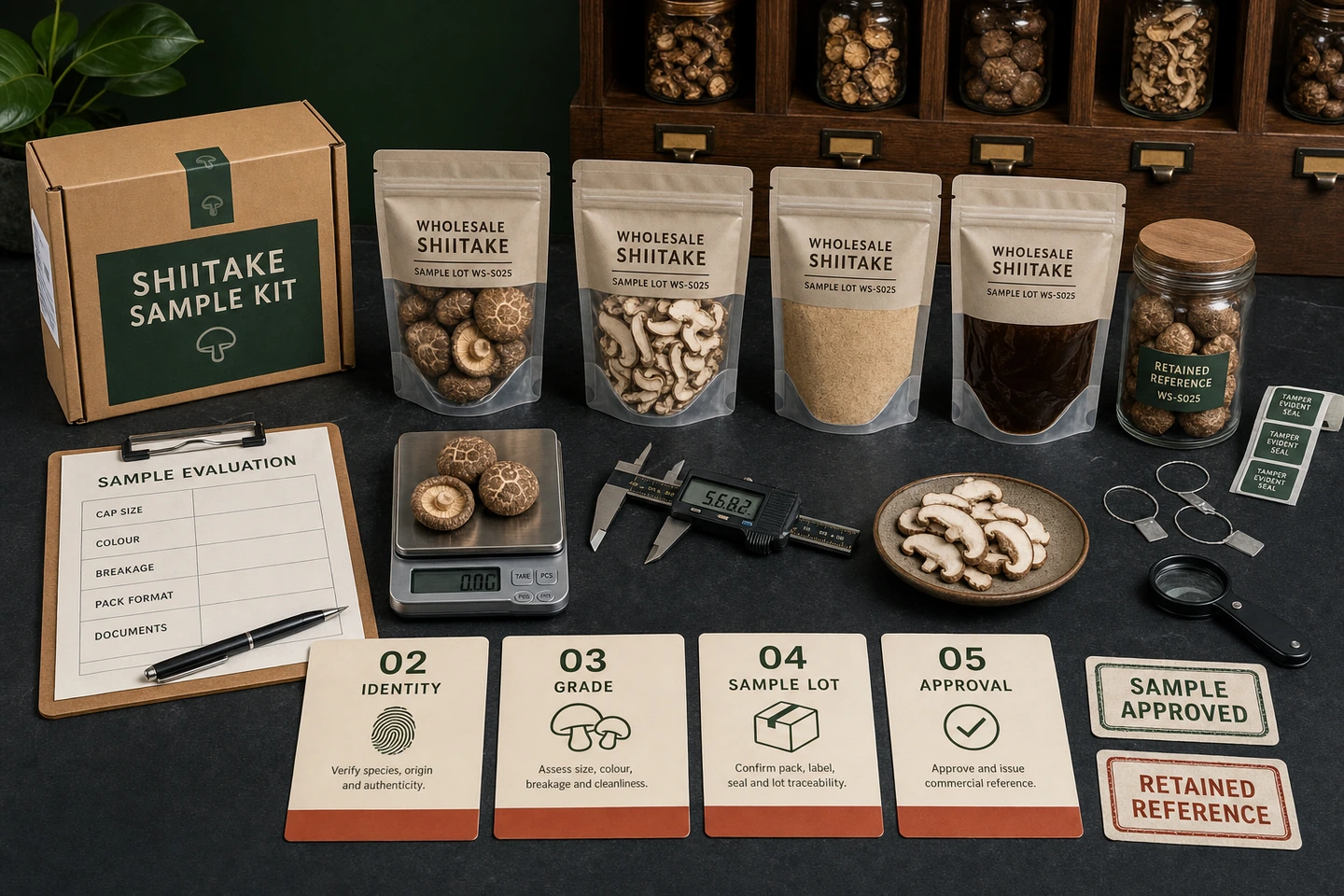 Sample Programs for Shiitake Wholesale Buyers - professional Shiitake wholesale visual