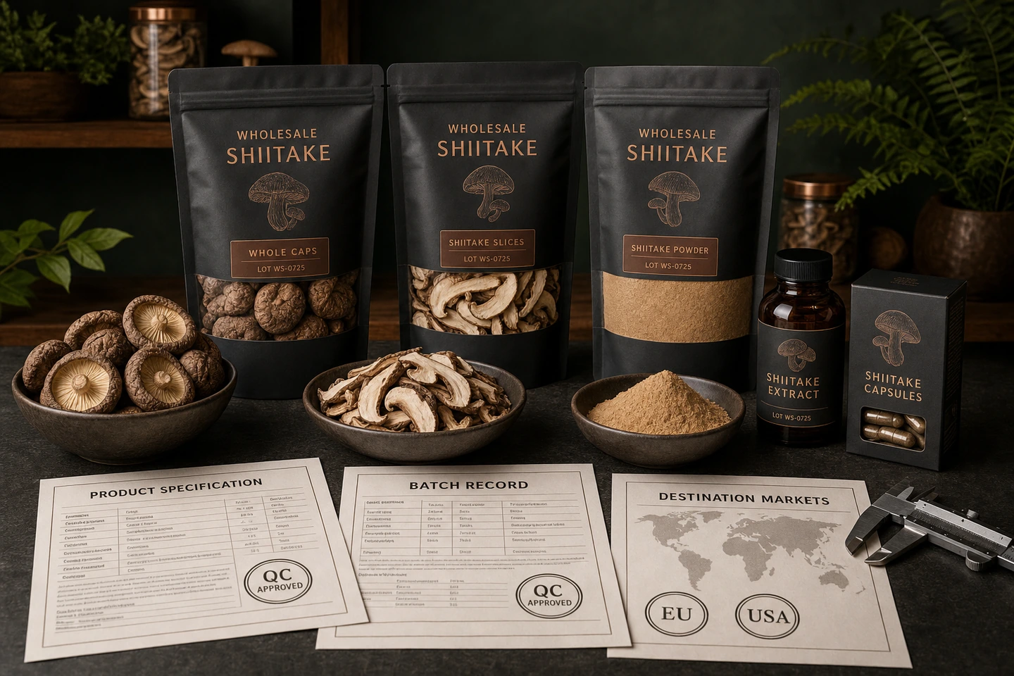 Wholesale Shiitake Portfolio Buyer’s Guide - professional Shiitake wholesale visual
